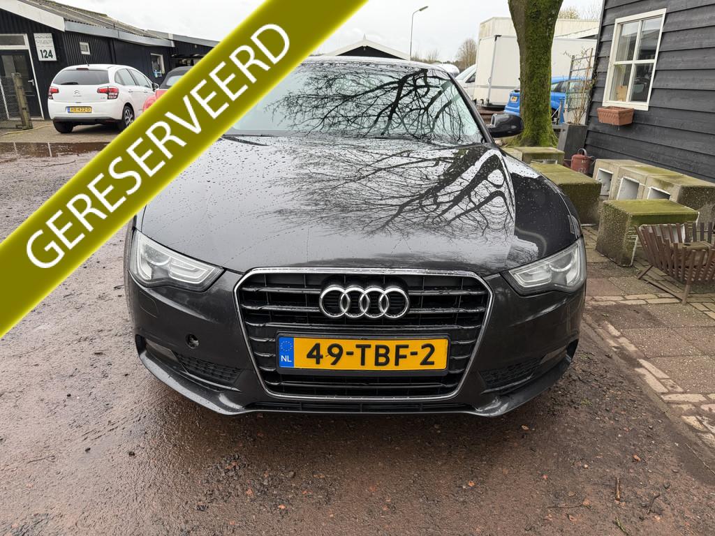 Audi A5 Coupé 1.8 TFSI Pro Line 21"|GECHIPT (bj 2012), Voorwielaandrijving, Euro 5, Gebruikt, 4 cilinders