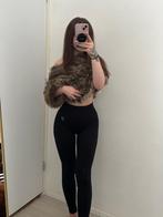 Gymshark legging broek, Kleding | Dames, Ophalen of Verzenden, Zo goed als nieuw, Zwart