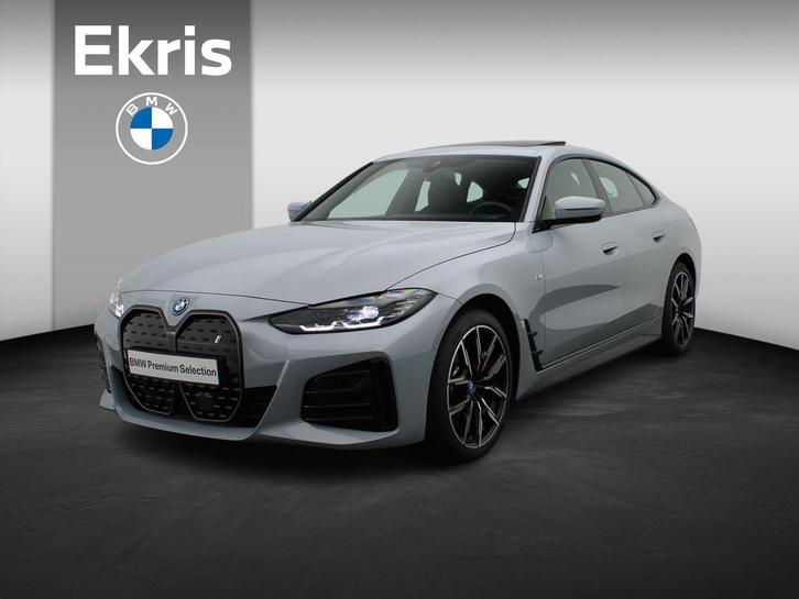 BMW i4 eDrive40 High Executive | M Sportpakket Pro | Safety, Auto's, BMW, Bedrijf, Te koop, i4, Achteruitrijcamera, Adaptive Cruise Control