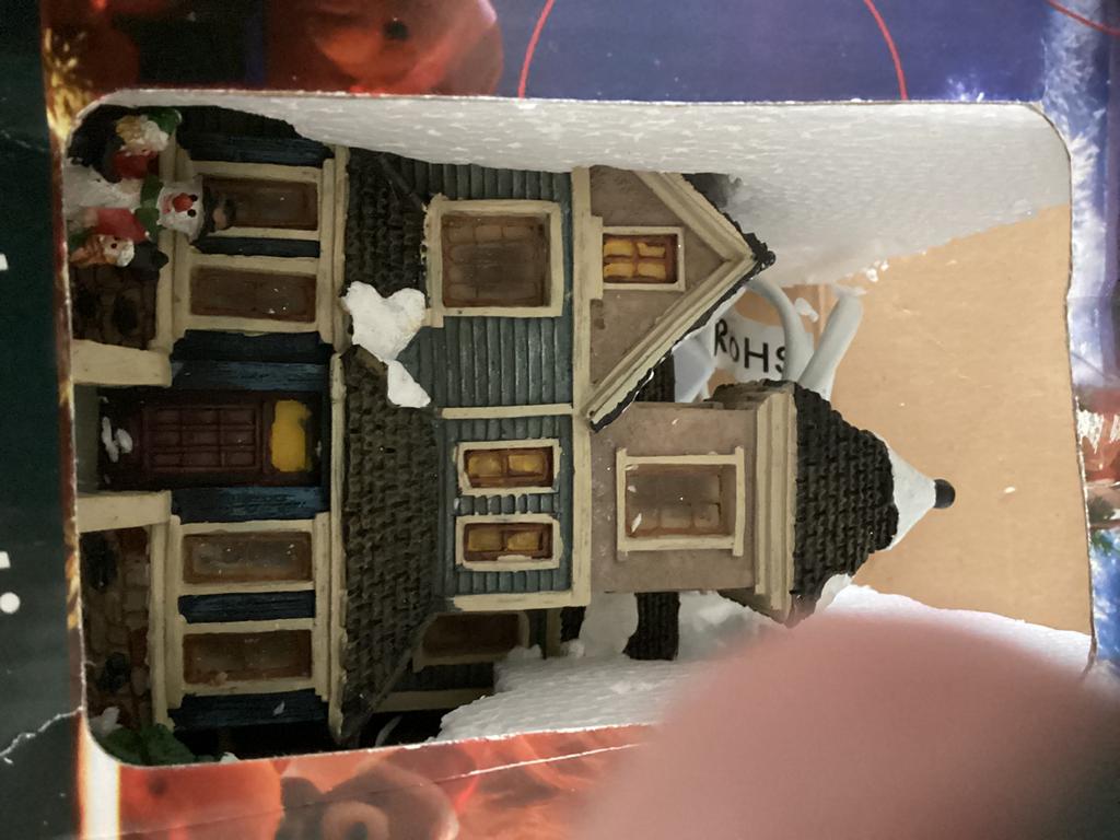 Huisje, Ophalen of Verzenden, Zo goed als nieuw
