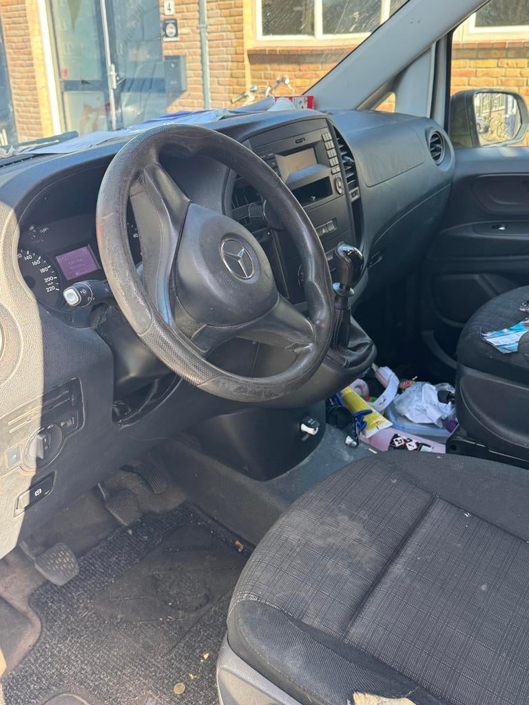 Mercedes-Benz Vito 1.6 CDI 84KW 2015, Auto's, Voorwielaandrijving, Euro 5, Stof, 4 cilinders