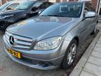 Mercedes-Benz C-Klasse 1.8 C180 Kompressor Sedan 2008 Grijs, Auto's, Mercedes-Benz, Stof, Zwart, 75 €/maand, Handgeschakeld