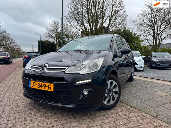 Citroen C3 1.6 BlueHDi Clima Elek pakket Navi Cruise Apk 12-, Auto's, Citroën, Bedrijf, Te koop, C3, ABS, Airbags, Airconditioning