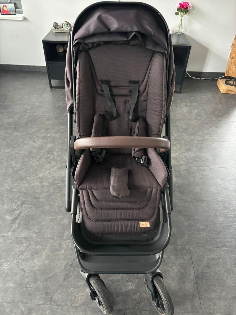 Kinderwagen qute, Ophalen, Zo goed als nieuw, Voetenzak