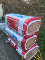 Knauf steenwol Isolatie, Ophalen, 4 tot 8 cm, Dakisolatie, Nieuw