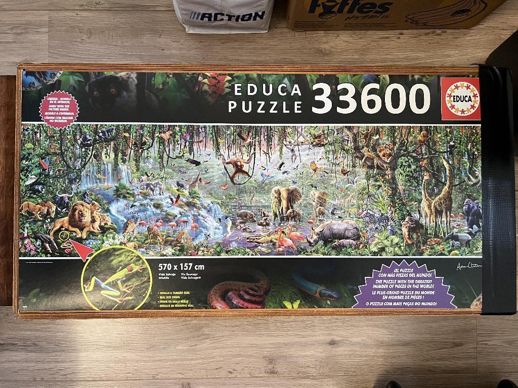 Grote PUZZEL, Ophalen, Zo goed als nieuw