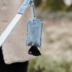 KENTUCKY Velvet Poepzakhouder Blauw Incl. poepzakjes KOOPJE!, Dieren en Toebehoren, Honden-accessoires, Ophalen of Verzenden, Nieuw