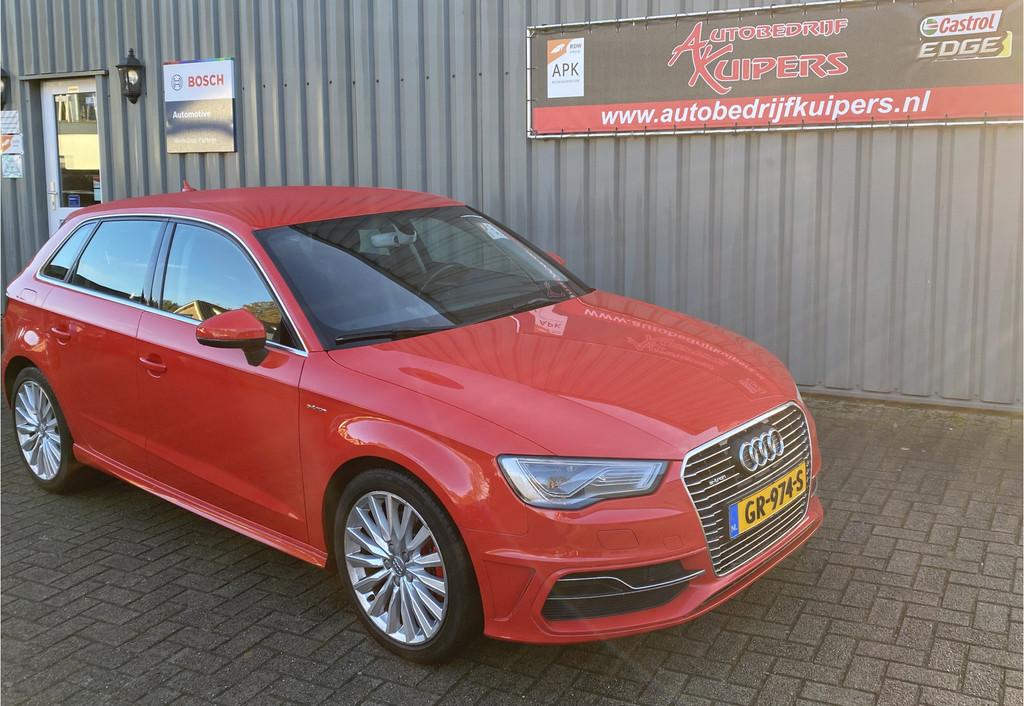 Audi A3 Sportback Automaat 1.4 e-tron PHEV Ambition Pro Line, Auto's, Audi, Bedrijf, Te koop, A3, ABS, Airbags, Airconditioning