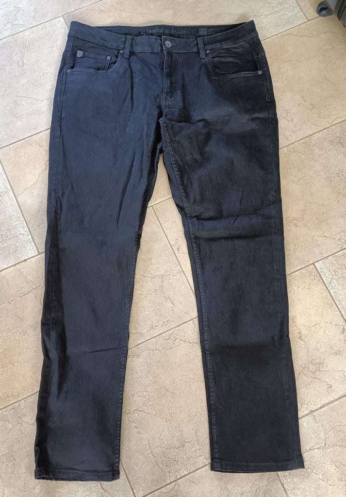 Garcia zwarte jeans W36 L34, W36 - W38 (confectie 52/54), Garcia Jeans, Zwart, Ophalen of Verzenden