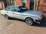 Volvo 240 2.0 1987 Grijs, Auto's, 4 cilinders, USB, Origineel Nederlands, Handgeschakeld