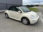 Volkswagen New Beetle Cabriolet 2.0, Auto's, Voorwielaandrijving, Stof, Gebruikt, Beetle (Kever)