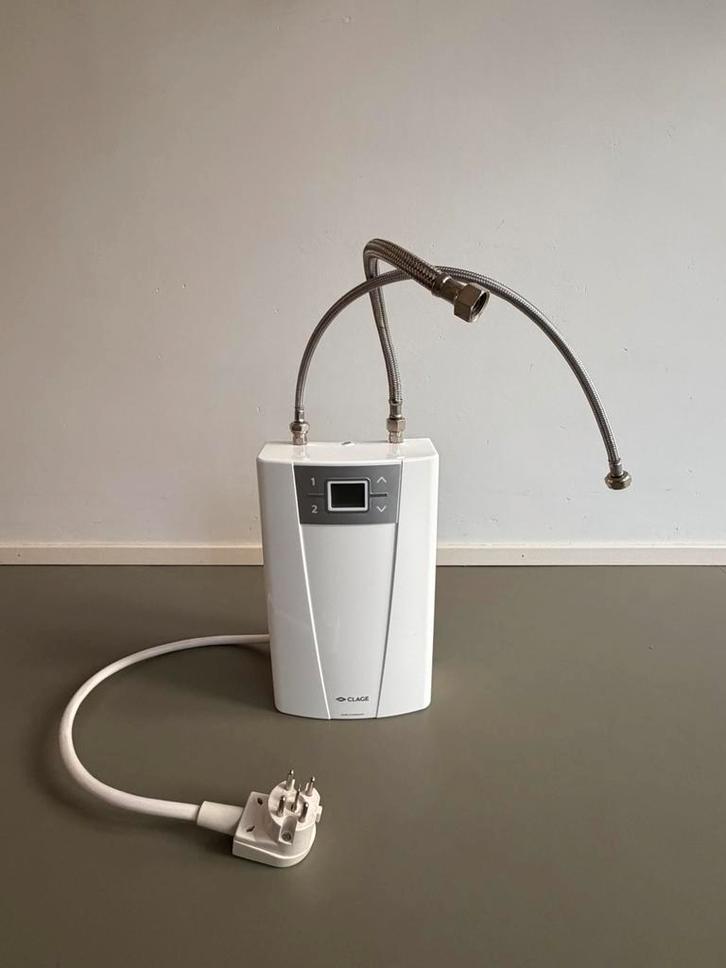 Clage doorstroomboiler in zeer nette en werkende staat, Doe-het-zelf en Verbouw, Geisers en Boilers, Zo goed als nieuw, Boiler