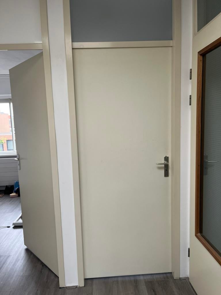 Binnen deuren GOEDKOOP, Ophalen, 80 tot 100 cm, Binnendeur, Zo goed als nieuw