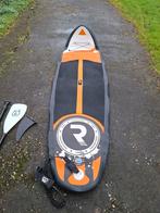 Zwart/Oranje "Riber" 290 supboard. Incl.pomp/peddel, Ophalen, Zo goed als nieuw, SUP-boards