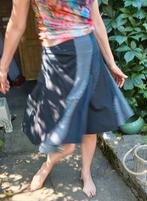 Rokje VOOR €7,- INCL, Ophalen of Verzenden, Zo goed als nieuw, Zwart, Boven de knie