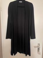 Angelle Milan lang  zwart travelstof vest maat 48, Kleding | Dames, Grote Maten, Ophalen of Verzenden, Zo goed als nieuw, Zwart