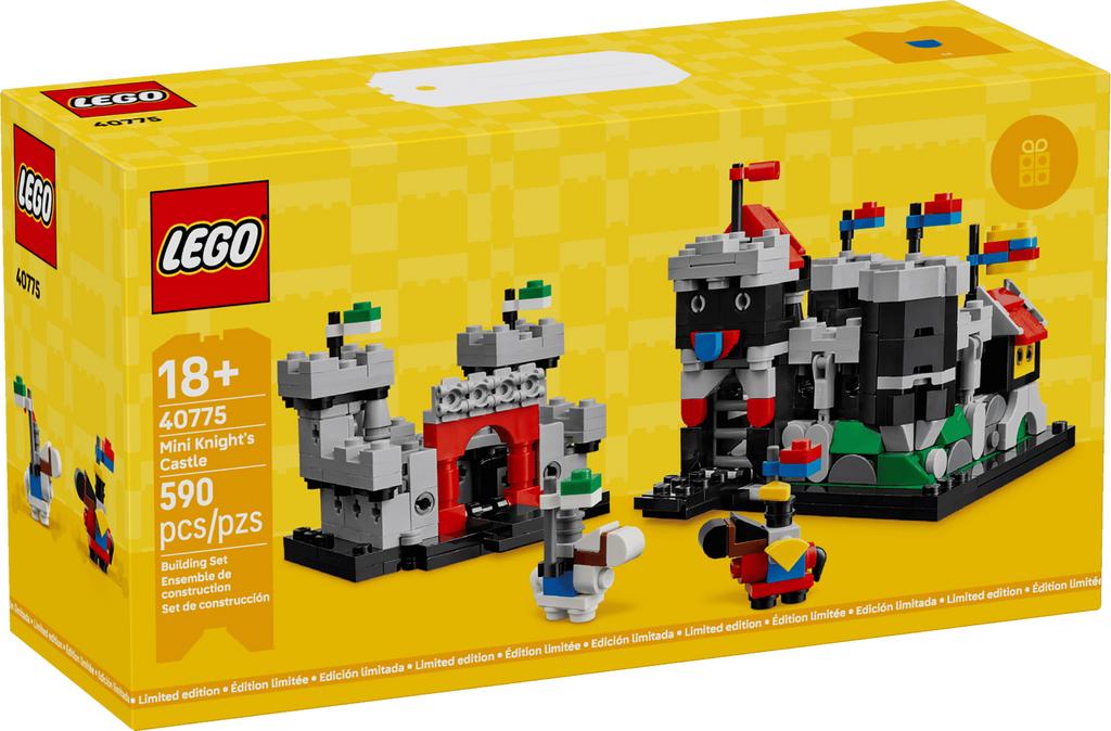 LEGO 40775 Mini Ridder Kasteel - Nieuw in doos, Overige thema's, Lego, Nieuw, Ophalen of Verzenden