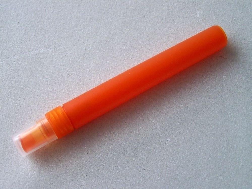 Partij van 500 parfumverstuivers 12cm hoog, 5ml inhoud, Diversen, Rommelmarktspullen, Nieuw, Ophalen of Verzenden