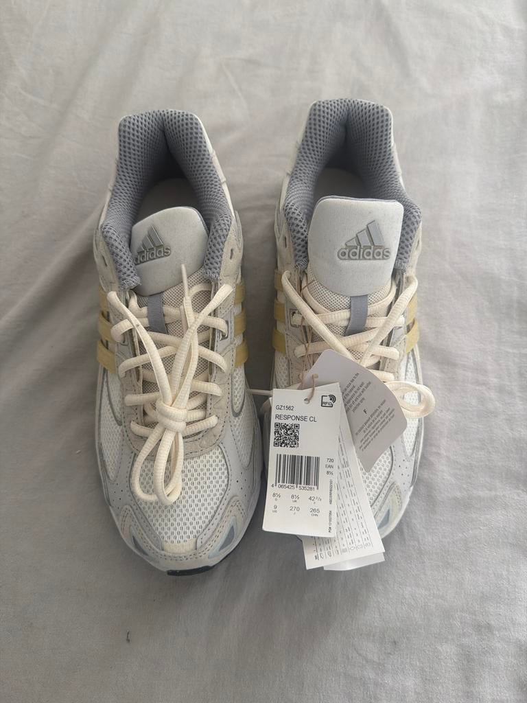 Adidas Response CL Sneakers - Nieuw met labels, Ophalen of Verzenden, Nieuw, Wit, Sneakers of Gympen