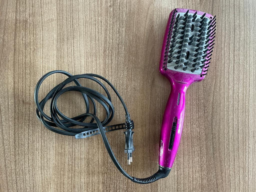 Hair straightener BabyBliss, Ophalen of Verzenden, Gebruikt, Krultang of Stijltang