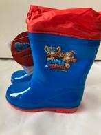 Nieuw regenlaarzen super zings blauw maat 31/32, Nieuw, Ophalen of Verzenden, Laarzen, Jongen