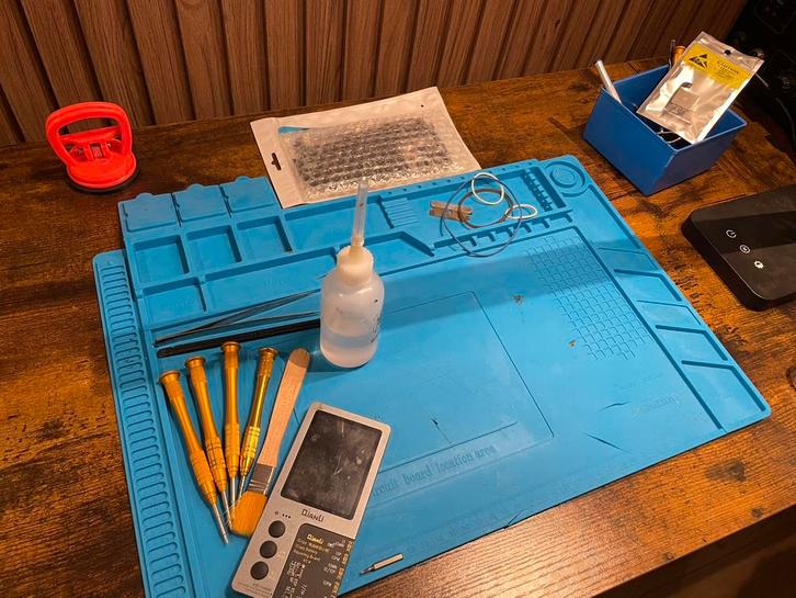 Telefoon reparatie, Tuin en Terras, Zwembad-toebehoren, Zo goed als nieuw, Ophalen of Verzenden