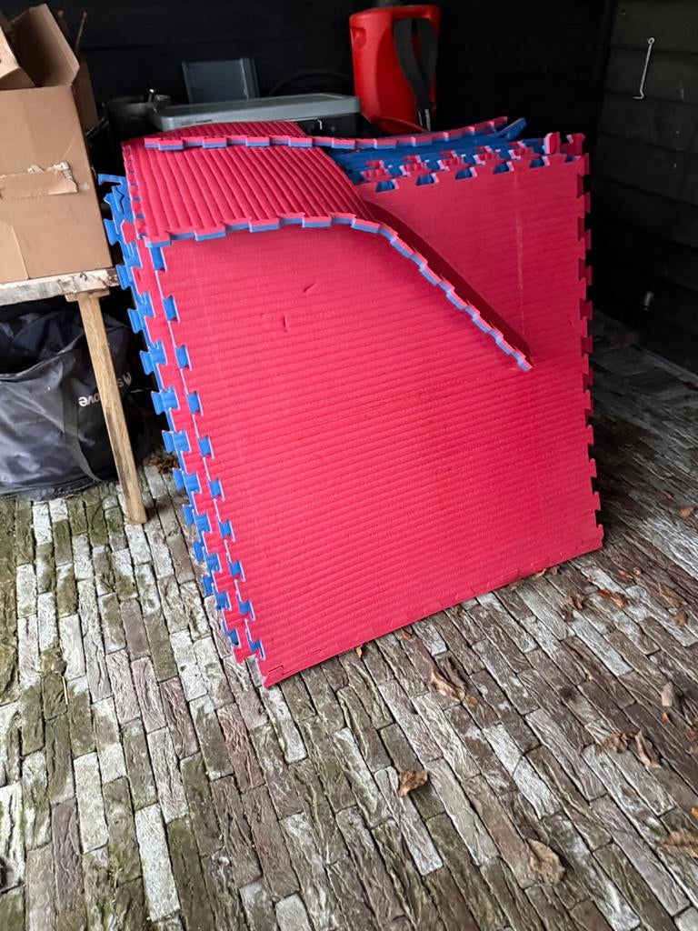 Matten, Maat XL, Ophalen, Zo goed als nieuw, Judo