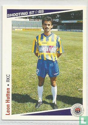 Leon Hutten (rkc) Shooting Stars 1991/92 nr 129, Verzamelen, Sportartikelen en Voetbal, Ophalen of Verzenden, Zo goed als nieuw