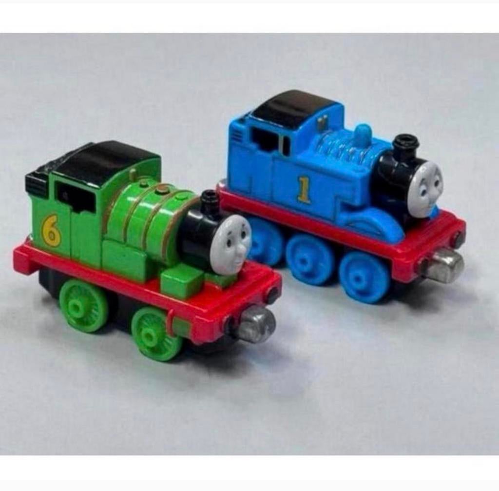 Mattel Thomas & Friends met Percy 2012 vintage diecast metal, Ophalen of Verzenden, Zo goed als nieuw, H, H