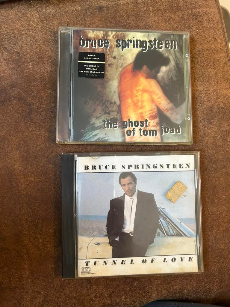 Bruce Springsteen, Cd's en Dvd's, Ophalen of Verzenden, Zo goed als nieuw, Poprock