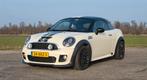 Mini 1.6 Cooper S JCW Coupe  235PK! 2012 Wit, USB, Zwart, 4 cilinders, Wit