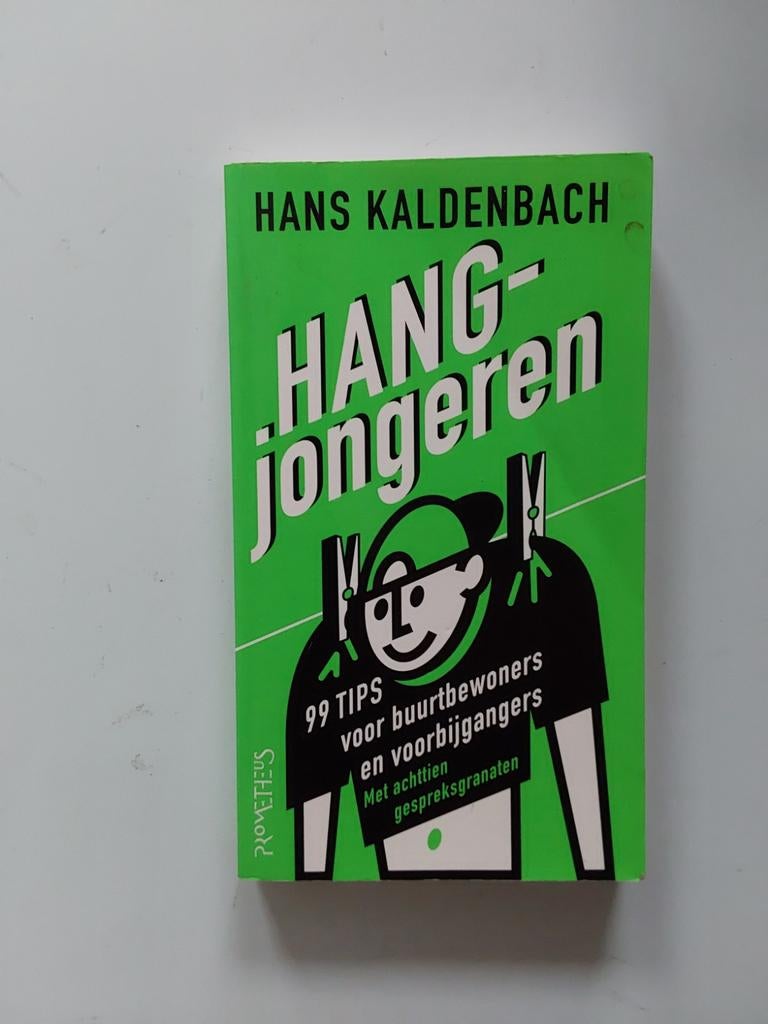 Hangjongeren / door Hans Kaldenbach, Boeken, Ophalen of Verzenden, Zo goed als nieuw, Hans Kaldenbach