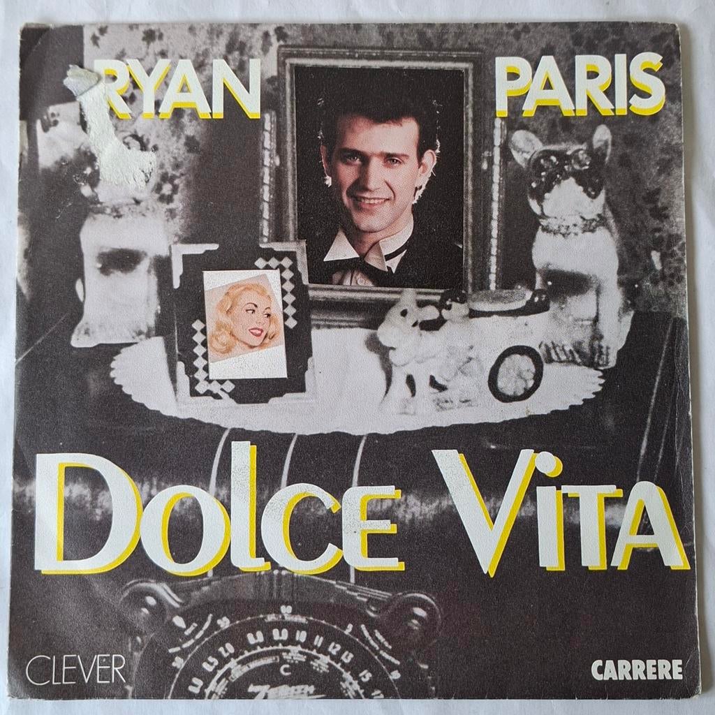 Ryan Paris     Dolce Vita, Gebruikt, 7 inch, Ophalen of Verzenden, Pop