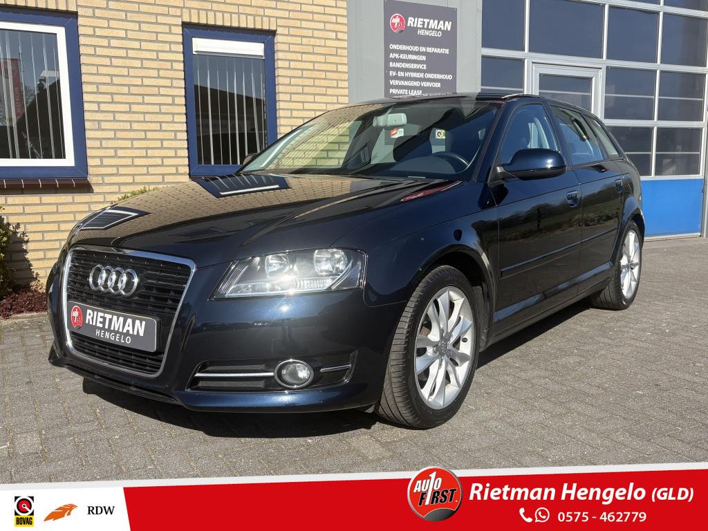 Audi A3 Sportback 1.2 TFSI Amb. PL.S. TREKHAAK-AIRCO-KETTING, Automaat, Euro 5, Gebruikt, 4 cilinders