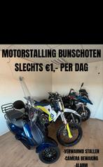 MOTOR STALLING BUNSCHOTEN, Ophalen