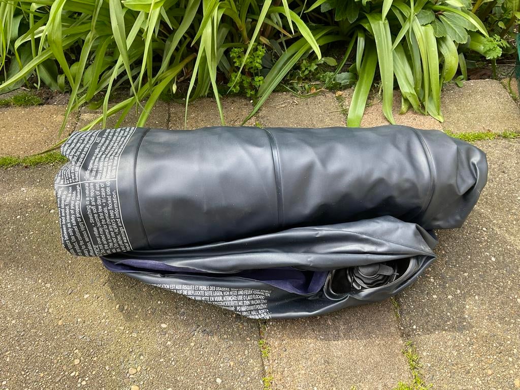 Intex luchtbed 1 persoons, Ophalen of Verzenden, Zo goed als nieuw, 1-persoons