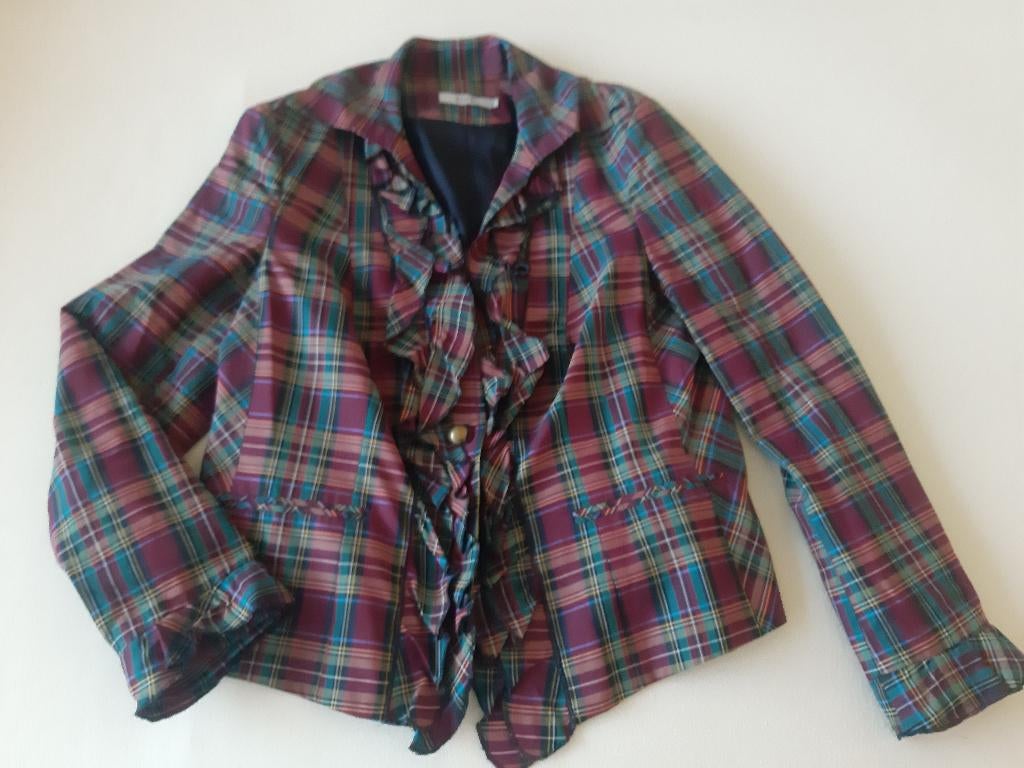 prachtig apart jasje Anna maat 46, Ophalen, Anna, Maat 46/48 (XL) of groter, Zo goed als nieuw