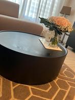 Riverdale salontafel 90 cm, 50 tot 100 cm, Rond, Ophalen of Verzenden, Zo goed als nieuw