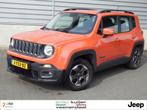 Jeep Renegade 1.6 E-Torq 110pk | Longitude | Airco | Tel. Bl, Keurmerk '100% Onderhouden', Gebruikt, Met garantie (alle), Handgeschakeld