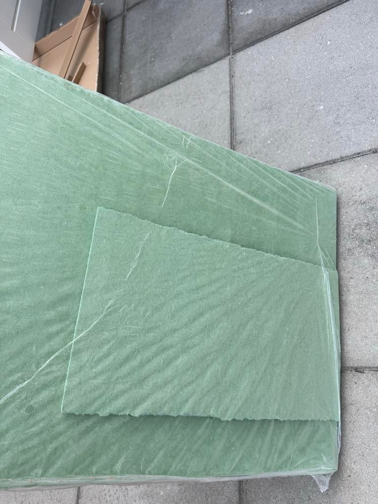 Firstfloor Ondervloerplaten Isoline 7,2 m², Ophalen, Overige materialen, 30 cm of meer, 50 tot 150 cm