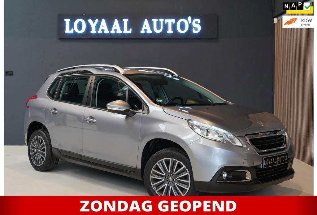 Peugeot 2008 1.2 PureTech Blue Lion | AUT | 1E EIGENAAR | NA, Euro 6, 1199 cc, 82 pk, 770 kg