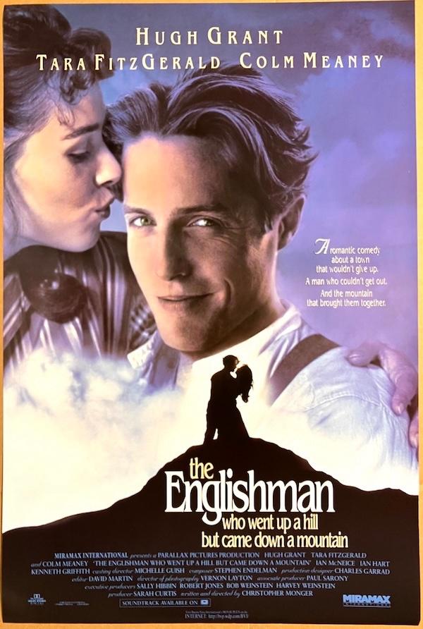 The Englishman - Originele filmposter, Rechthoekig Staand, Verzenden, Zo goed als nieuw, A1 t/m A3