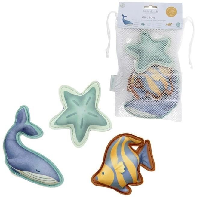 nieuw Little Dutch ocean world opduik figuren, The River House, Info@theriverhouse.nl, Nieuw, Ophalen of Verzenden