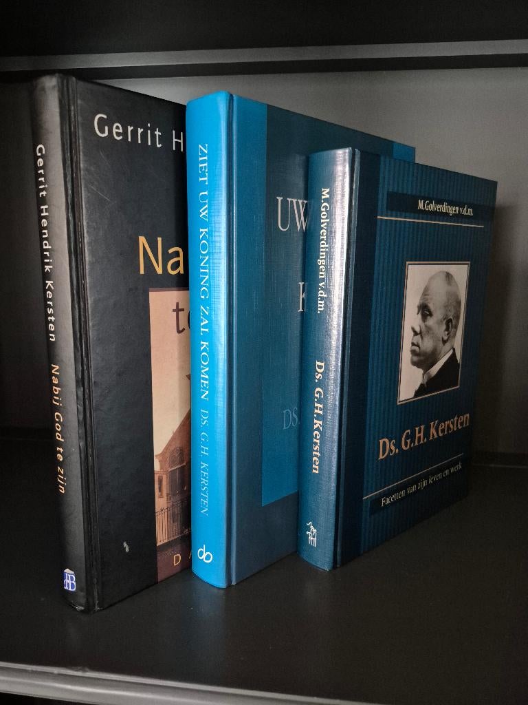 Ds. G.H. Kersten - 3 mooie boeken, Boeken, Ophalen of Verzenden, Gelezen, Christendom | Protestants