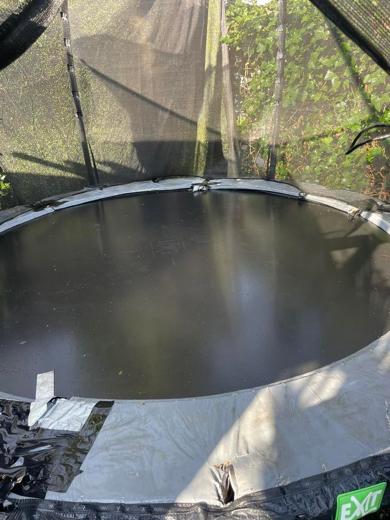 Grote trampoline, Kinderen en Baby's, Speelgoed | Buiten | Trampolines, Ophalen, Gebruikt
