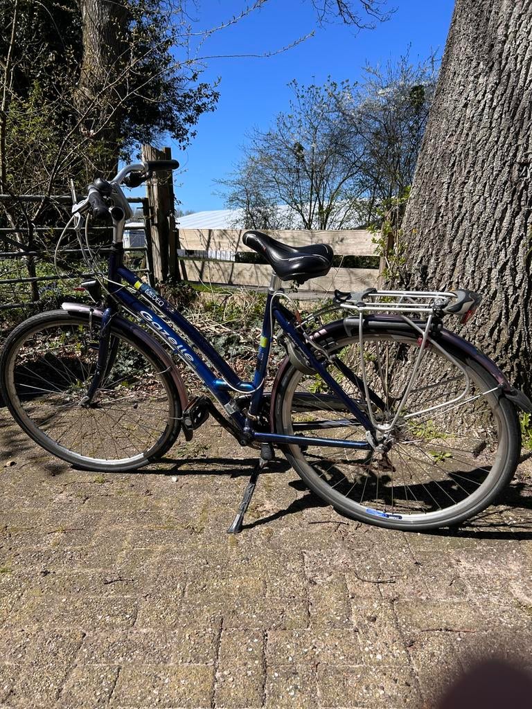 Gazelle medeo track & trail fiets, Ophalen, Zo goed als nieuw, Gazelle, 50 tot 53 cm
