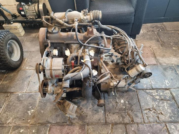 Golf 1 GTI 1.8 8v DX Motor Compleet met Bak en Kabelboom, Auto-onderdelen, Motor en Toebehoren, Volkswagen, Gebruikt, Ophalen