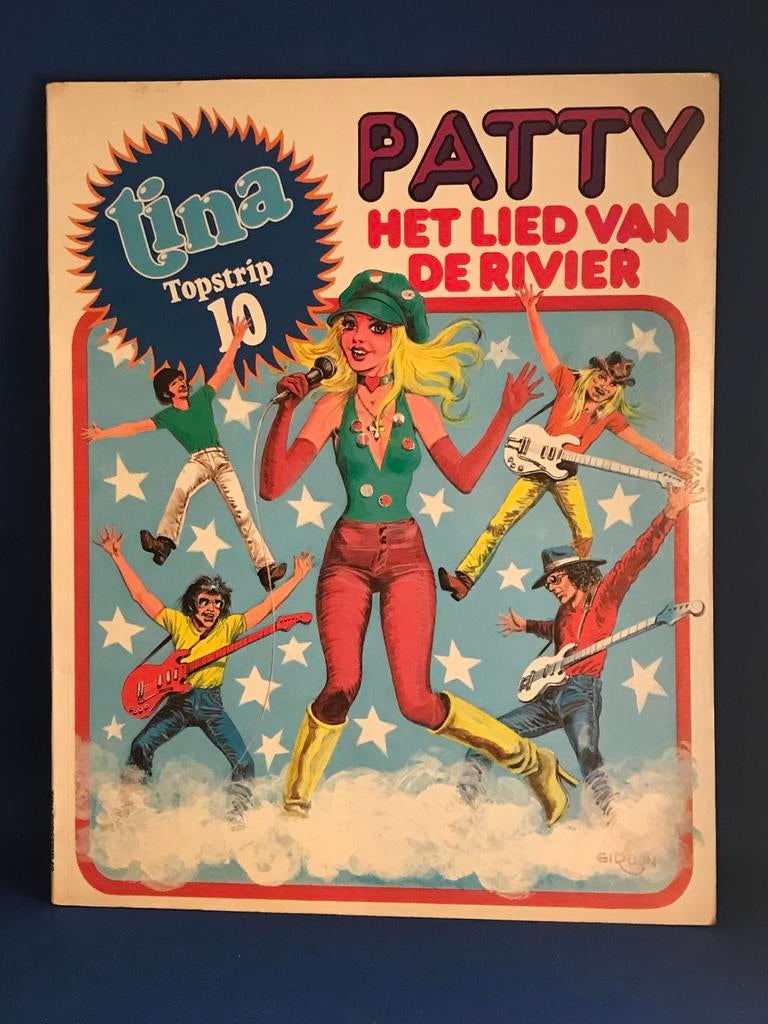 Tina Topstrip 10: Patty - Het Lied van de Rivier, Boeken, Stripboeken, Eén stripboek, Ophalen, Gelezen