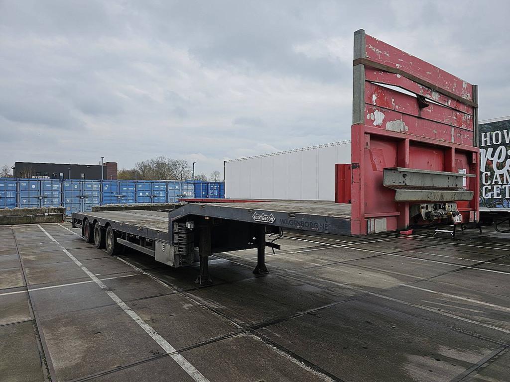 NOOTEBOOM OSD-48-03V/L, Overige kleuren, Origineel Nederlands, Bedrijf, Aanhangers en Opleggers