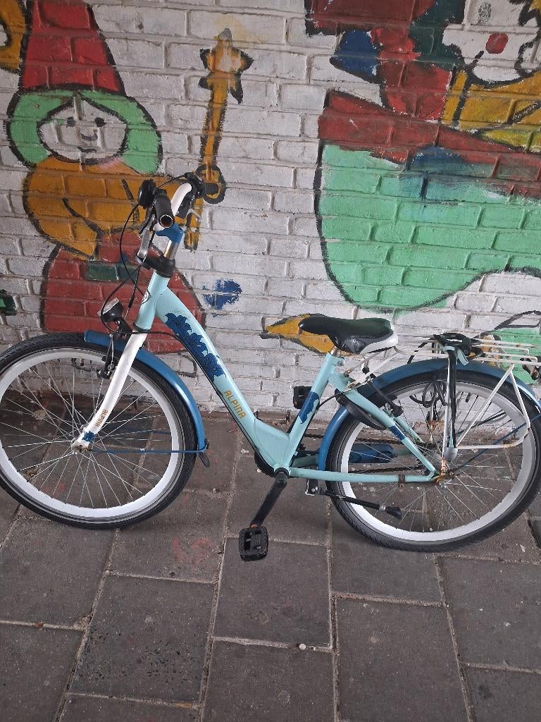 Kinder fiets, Ophalen, Zo goed als nieuw, 20 inch of meer, Alpina